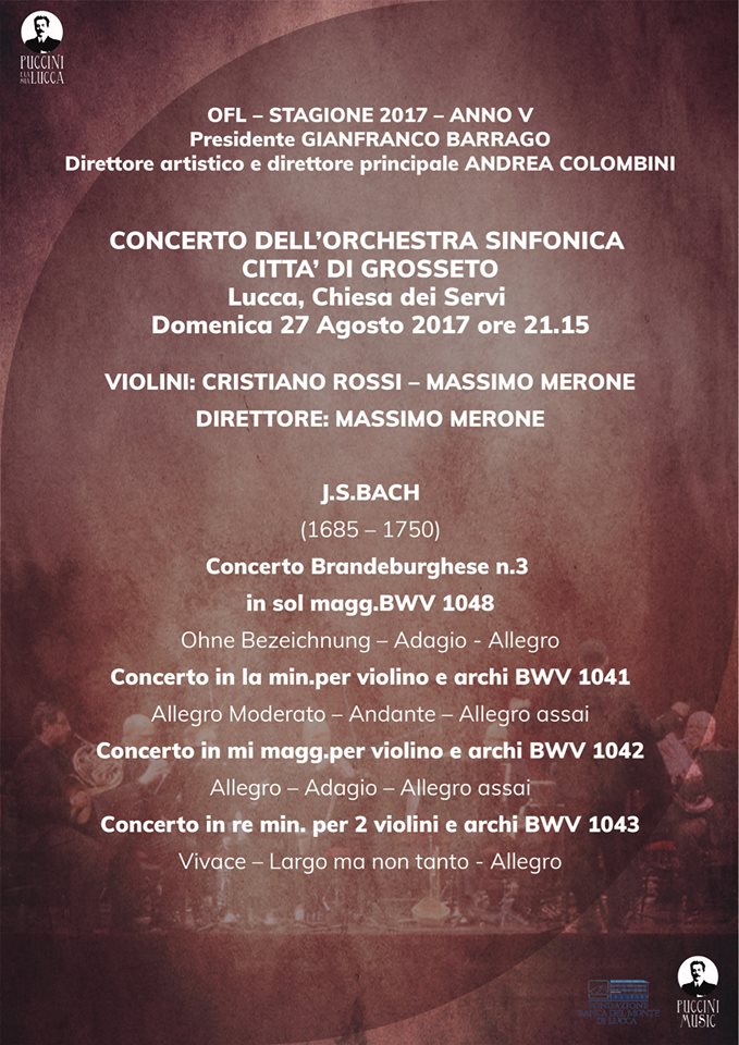 Bach a Lucca
